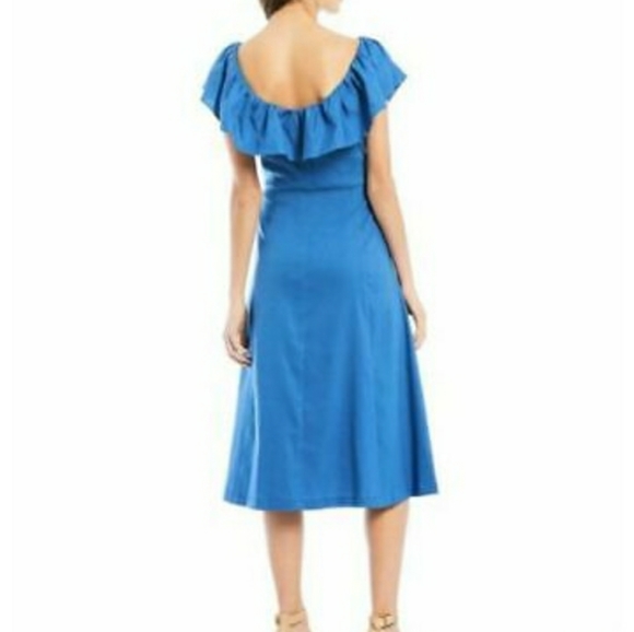 ANTONIO MELANI EMBER BUTTON DOWN DRESS - Picture 2 of 5